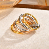 Interlocked Stacking Ring