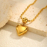 Classic Heart-shaped Necklace