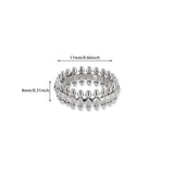 18K Gold Plated Ring