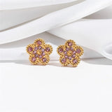 Zircon Stud Earring