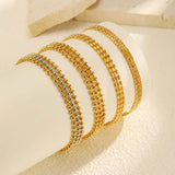 Classic Multi-layered Bead Chain Bracele