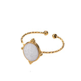 Elliptical Drip Oil Ring