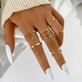 Boho Rings Set