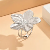 Big Bloom Flower Ring