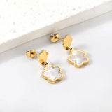 Tiny Flower Earrings