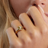 Gold Plated Ring
