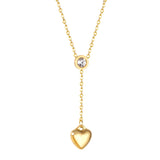 Stylish Heart Necklace