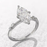 Crystal Marquise Cubic Ring