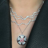 Choker Micro Pave Zirconia