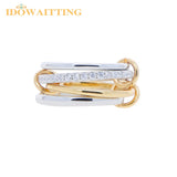 Mix Color Multi-Layer Rings