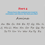 Letter Pearl Necklace