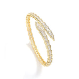 Snake Zirconia Bracelet