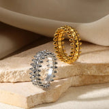 18K Gold Plated Ring