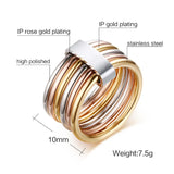 Interlocked Stacking Ring
