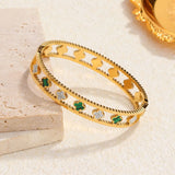 Four Leaf Clover Bracelet