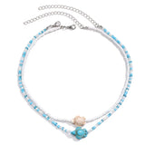 Tidepool Starfish Necklace