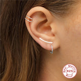 925 Sterling Silver Stud Earrings