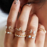 Boho Rings Set