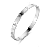 14K Gold Plated Friendship Bangle