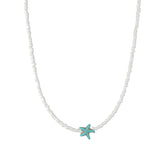Tidepool Starfish Necklace
