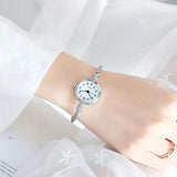 Silver Color Watch