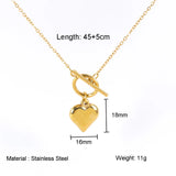 MEDFOLY Heart Necklaces