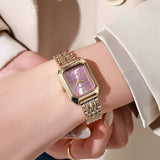 Square Quartz Watch