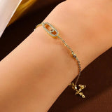 Shiny Zircon Bracelet