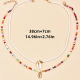 Tidepool Starfish Necklace