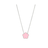 Clover 14K Gold Silver Plated Necklace