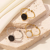 Elliptical Drip Oil Ring