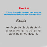 Letter Pearl Necklace