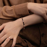 Unique APM Rose Gold Bracelet