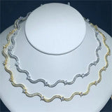 Choker Micro Pave Zirconia
