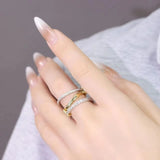 Multi-layer ring