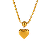 Classic Heart-shaped Necklace