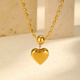 Classic Heart-shaped Necklace