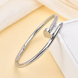 Heart Nail Bracelet