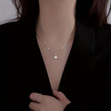 Zircon Water Drop Necklace