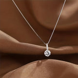 Zircon Water Drop Necklace