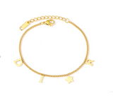 Fashion Love Letters Bracelet