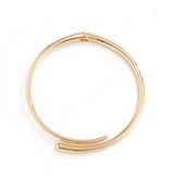 Water Drop Open Necklace