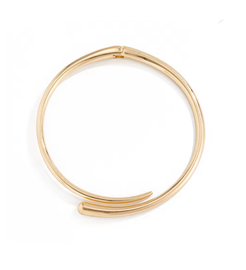 Water Drop Open Necklace