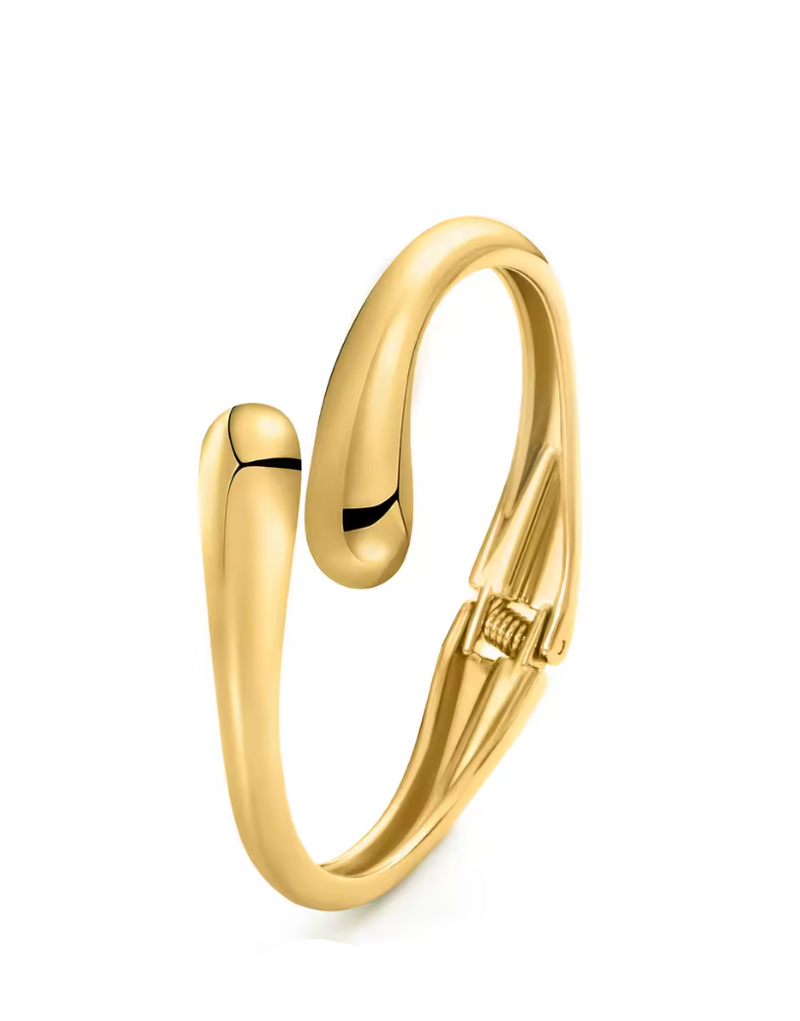 Irregular Water Drop Open Bracelet