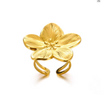 Big Bloom Flower Ring
