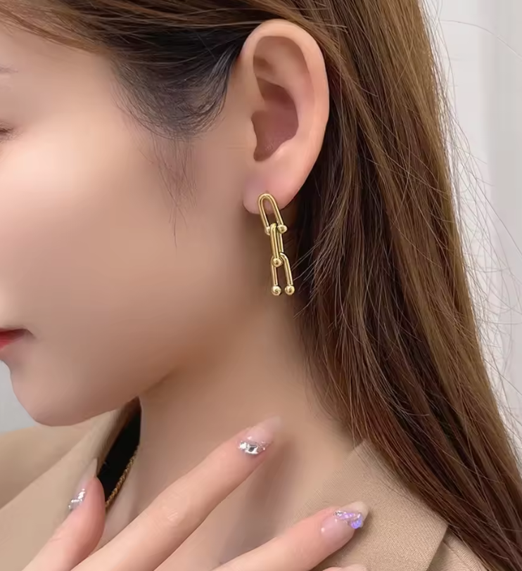 U-sHaped Earring