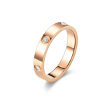 Zirconia Love Promise Ring