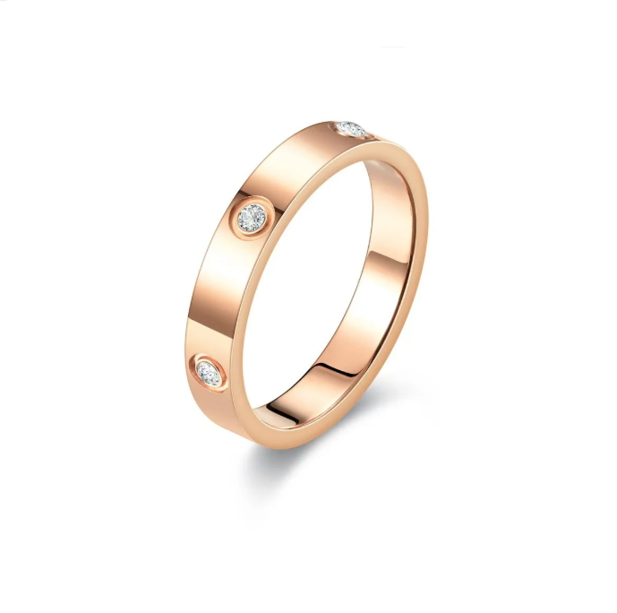 Zirconia Love Promise Ring