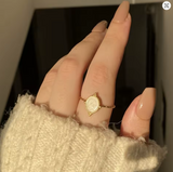 Elliptical Drip Oil Ring