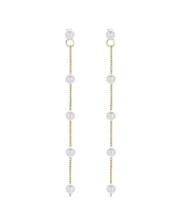 Simple Long Earrings